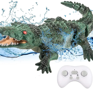 ربات اسباب بازی کروکودیل کنترلی شارژی SWIM CROCODILE Remote Control_اسباب بازی